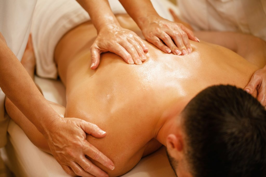 Massage 4 mains - Art Haya Metz